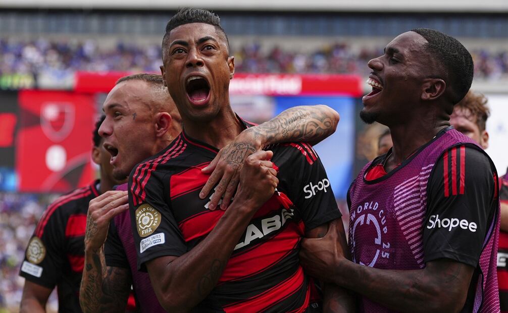 Flamengo consigue estupenda remontada vs Chelsea / Foto: AP