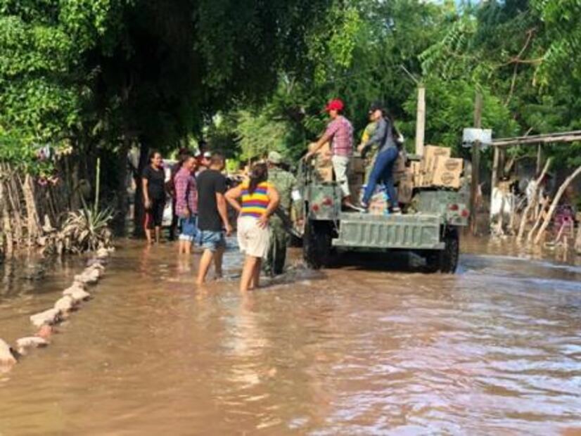Por fuertes lluvias, suspenden corridas del "Chepe"
