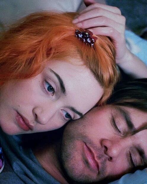 Eterno resplandor de una mente sin recuerdos. Fuente: Instagram @jimcarrey__