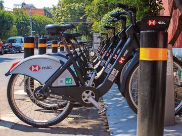 Instalan 93% de nuevas estaciones de Ecobici