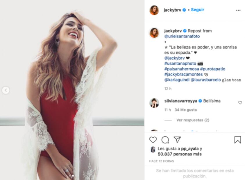 Jacky Bracamontes tiene el traje de baño ideal para cualquier tipo de cuerpo