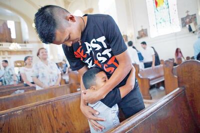 En albergues de EU, casi 13 mil menores