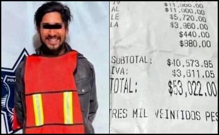 Detienen a hombre por no pagar más de 50 mil pesos en table dance de Ciudad Juárez; reconocen que mesero alteró cuenta