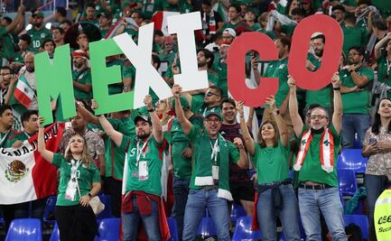 Mexicanos sacan la tarjeta en Qatar; ocupan segundo lugar en gastos en la Copa del Mundo