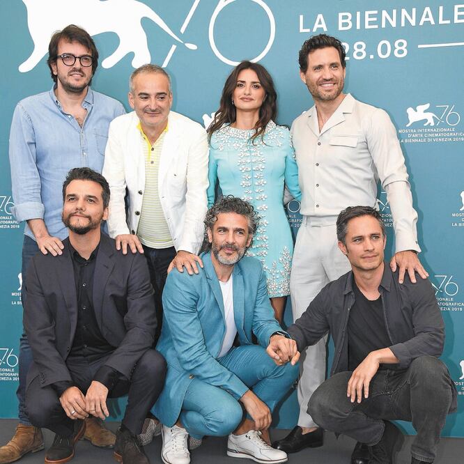 El filme de Olivier Assayas tiene elenco latino y compite en el festival. CLAUDIO ONORATI. EFE