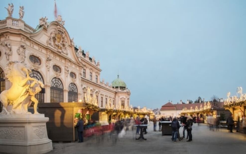 Así son los mercados navideños en Viena, una tradición medieval