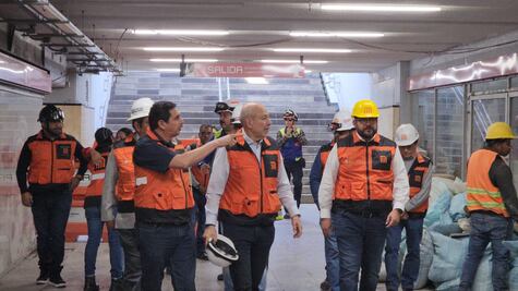 Metro comienza etapas de pruebas en tramo Chapultepec- Cuauhtémoc de Línea 1; a finales de marzo serán reabiertas 4 estaciones