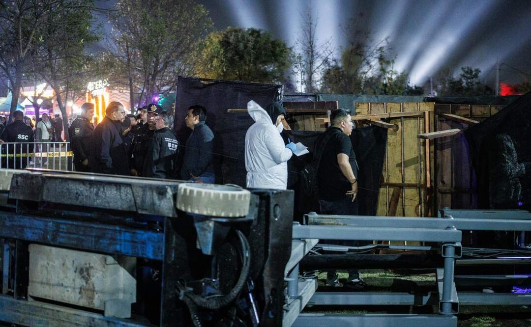 Confirman dos muertos tras colapso de estructura en Festival Axe Ceremonia en el Parque Bicentenario en CDMX (05/04/2025). Foto: Yaretzy M. Osnaya EL UNIVERSAL