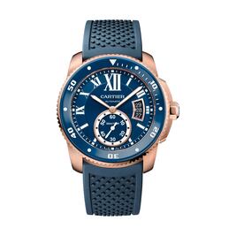 Lujo submarino de oro rosa y cerámica