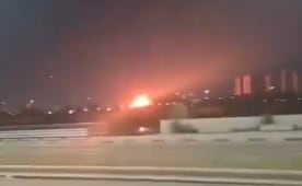 Dron cae sobre hotel en Bagdad; defensa aérea intercepta cohetes contra embajada de EU