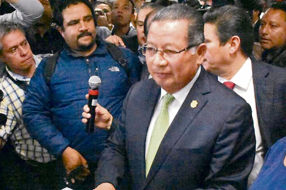 La acusación contra Flavino Ríos corresponde a cuando era secretario de Gobierno 