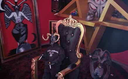 ¡De miedo! Así fue como el youtuber Yulay documentó los altares satánicos al “Ángelito Negro” en el barrio de Tepito