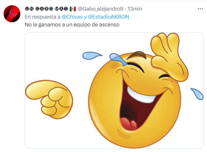 Chivas se salvó de perder contra Querétaro, pero no escapó de los memes
