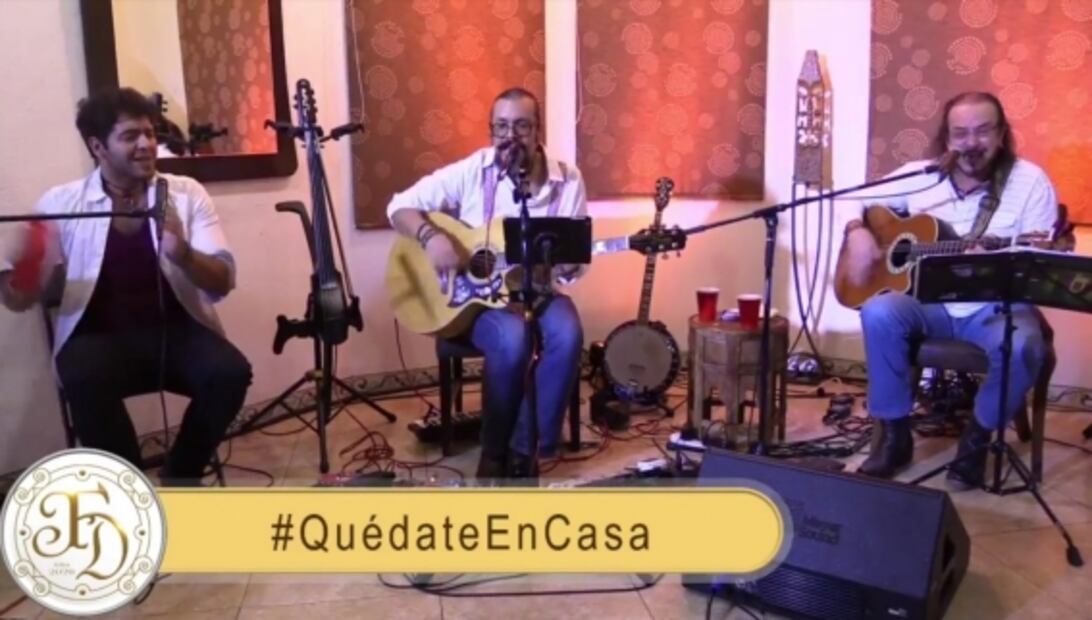 Fernando Delgadillo ofrece velada de trova sin salir de casa 