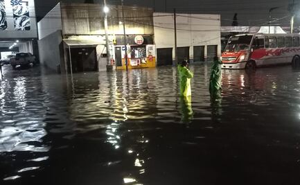 ¡Otra vez la Línea A del Metro! Suspenden servicio en 5 estaciones a causa de las lluvias; solo funciona de Pantitlán a Guelatao en ambos sentidos