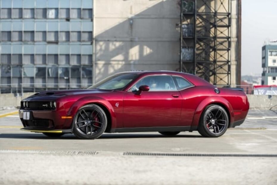 Dodge Challenger SRT Hellcat, la obsesión por el poder