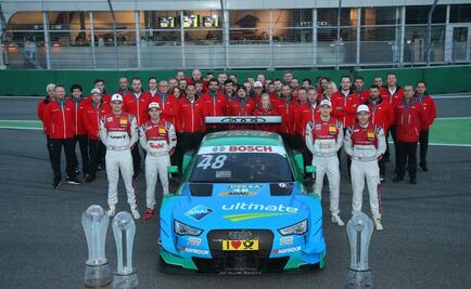 Audi gana dos de los tres títulos posibles del DTM