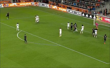 VIDEO: Héctor Herrera marca golazo de tiro libre ante el Galaxy del Chicharito Hernández