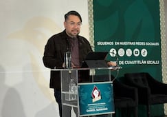 Alrededor de 40 casas resultan afectas tras desbordamiento de cárcamo en Cuautitlán Izcalli; empresa no instaló generador eléctrico