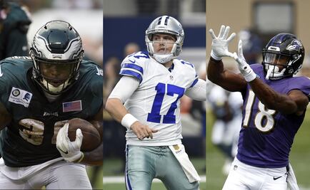 Arranca la Semana 1 de la Pretemporada de la NFL