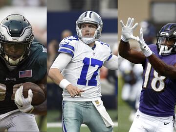 Arranca la Semana 1 de la Pretemporada de la NFL