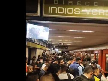 Metro CDMX: Falla de tren ocasiona retrasos de media hora en Línea 3