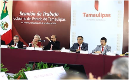 Américo Villarreal se reúne con los 43 alcaldes de Tamaulipas; expone 26 proyectos estratégicos para el estado