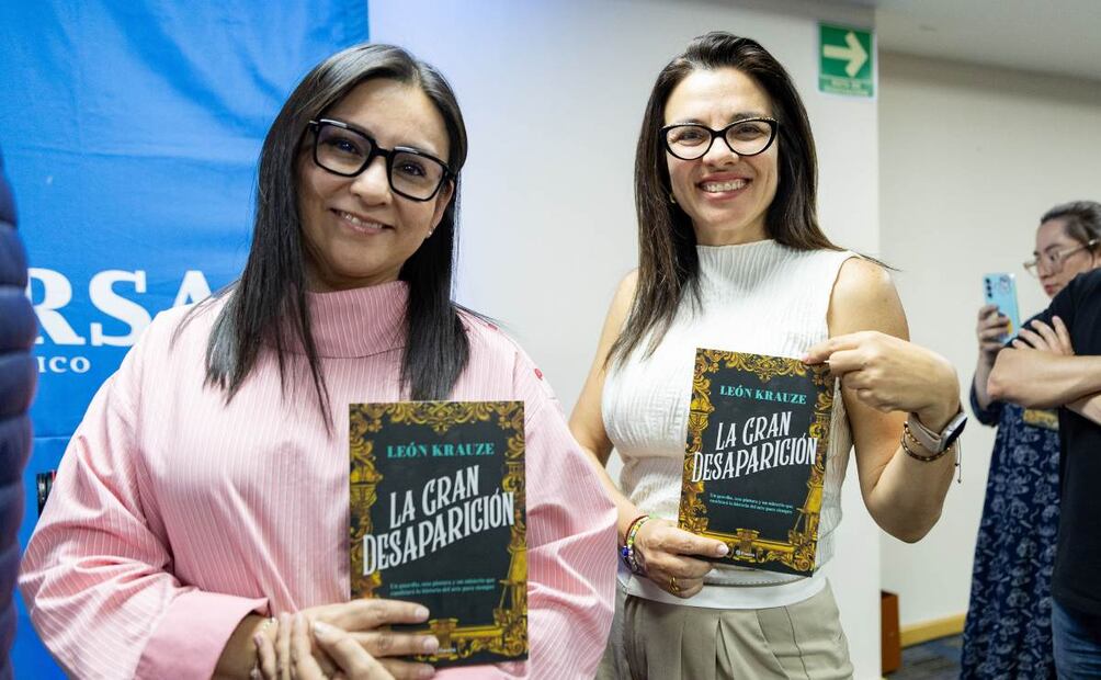 "La gran desaparición" es la novela más reciente de León Krauze.  |  Foto: Hugo Salvador.