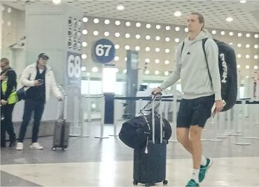 Alexander Zverev vive nuevo enojo en México, no llegaron las maletas a Los Cabos