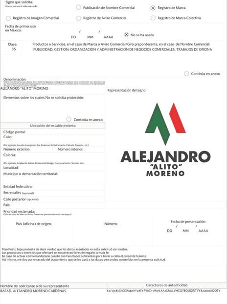 Presidenciables y “corcholatas” se convierten en marcas