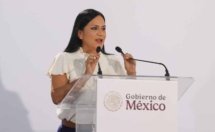 Ya falta poco para que programas sociales sean derechos, sostiene Ariadna Montiel; acompañó a Sheinbaum en SLP