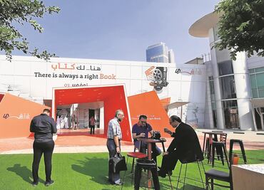 De vuelta a una feria del libro 100% presencial