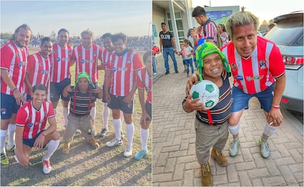 Medio Metro opaca a las Leyendas de Chivas en evento en Hidalgo
