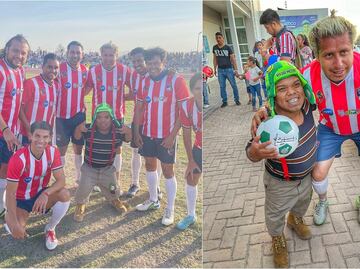 Medio Metro opaca a las Leyendas de Chivas en evento en Hidalgo