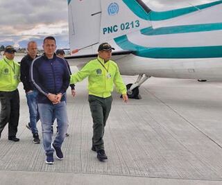 Colombia: cae narco con nexo mexicano