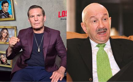 Julio César Chávez presumió su amistad con Carlos Salinas de Gortari; “me habla por teléfono”