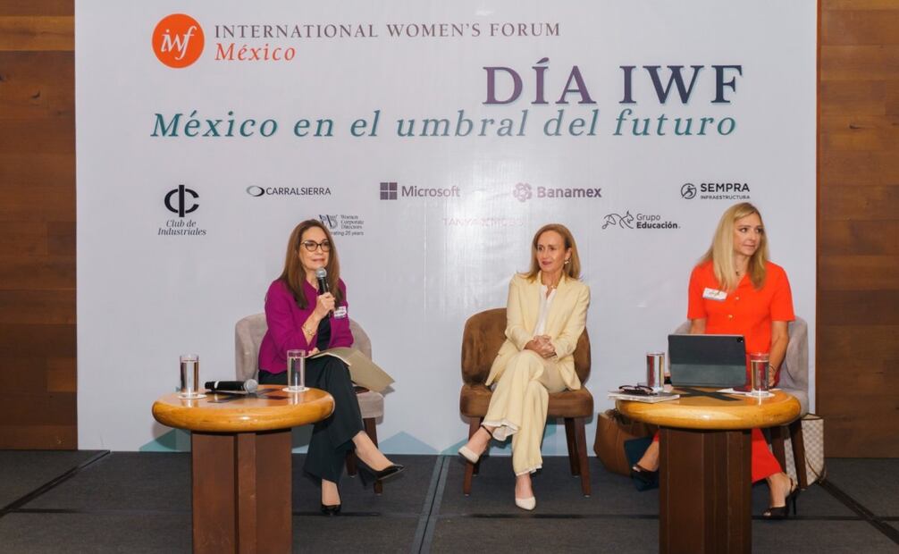 Ciudad de México. Día IWF. México en el umbral del futuro, este martes 28 de octubre de 2025. Foto: Osmar Alvarado/ EL UNIVERSAL