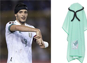 El turbante conmemorativo de la Selección Mexicana para Qatar 2022