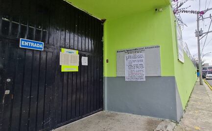 Cierran otra escuela en Edomex por caso de Covid-19 tras el regreso a clases presenciales