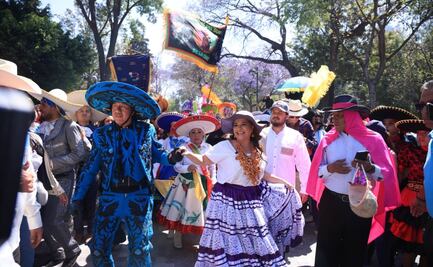 Va Clara Brugada por plan de justicia para pueblos originarios de la Ciudad de México