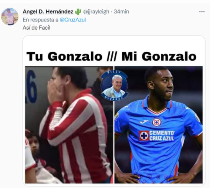Cruz Azul se coronó en la Copa Sky y los memes se burlan de Chivas