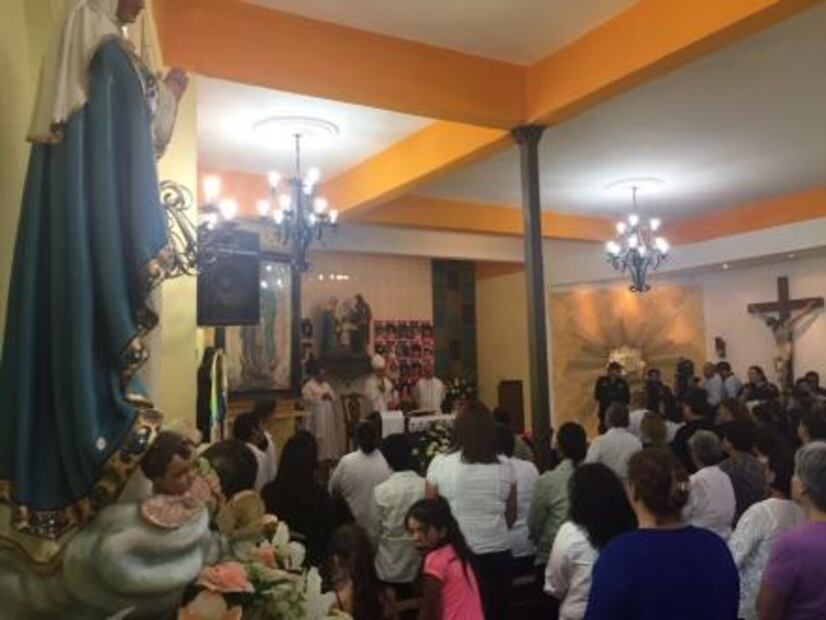 Misa y globos al cielo, en memoria de víctimas de Guardería ABC