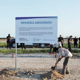 Libera PGR dos fincas al ex gobernador Eugenio Hernández
