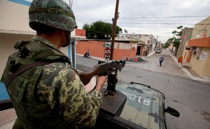 En ataques del narco han fallecido 38 elementos de las fuerzas armadas