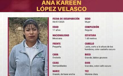 Desaparece Ana Kareen López Velasco en Oaxaca; temen que haya sido secuestrada bajo falsa oferta de trabajo