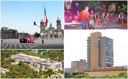 Entérate. Conoce la CDMX y el Edomex este Año Nuevo