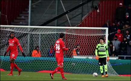 Ochoa y el Standard se despiden del título: Brujas campeón