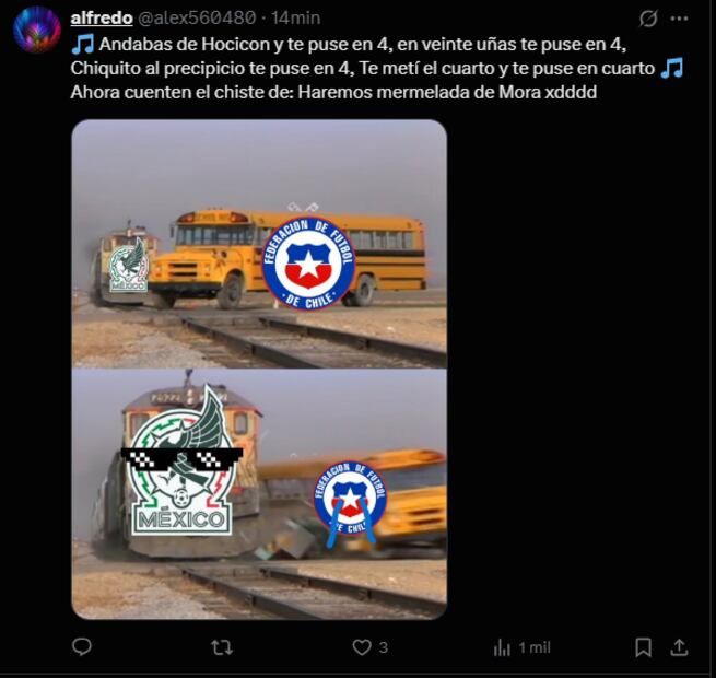 Los MEJORES MEMES de la victoria de México sobre Chile en el Mundial sub 20