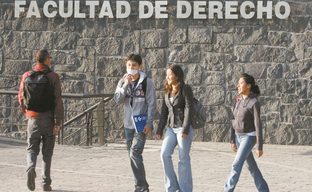 Los resultados de la beca de la UNAM se darán a conocer el 23 de noviembre por el Comité Técnico Institucional. Foto: ARCHIVO EL UNIVERSAL