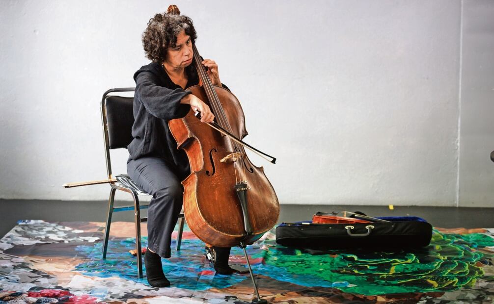 Ensayo de la obra HistÉrika, de la compañía Teatro Ciego, que se presenta
hasta el 18 de agosto en el teatro Sergio Magaña. Foto: Yaretzy M. Osnaya / EL UNIVERSAL